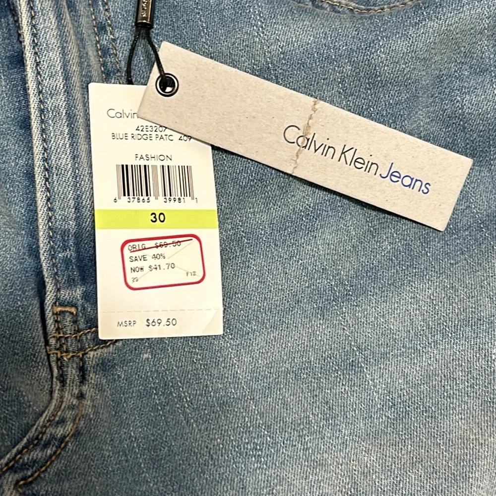 CALVIN KLEIN MINI   JEANS SKIRT